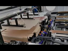 Máquina automática de plegado de cajas (dos cabezales)