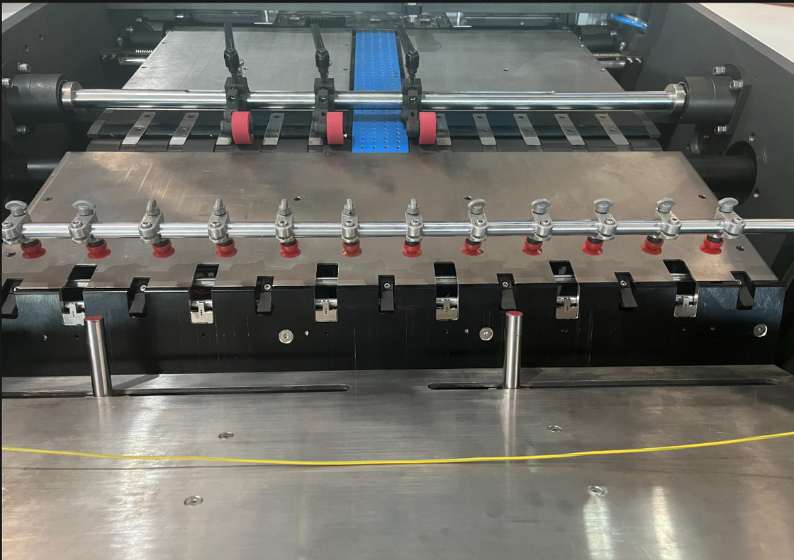 Máquina automática de estampado de papel de papel caliente para papel de embalaje de gama completa, estampado de colores