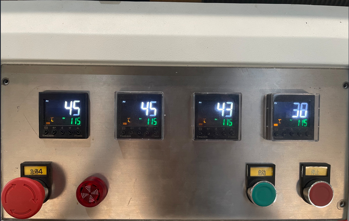 Máquina automática de estampado de papel de papel caliente para papel de embalaje de gama completa, estampado de colores