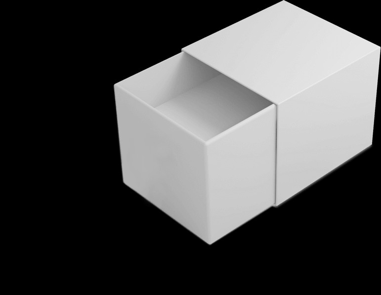 Máquina automática de formación de cajas de cartón de doble cabeza de alta velocidad para cajas rígidas