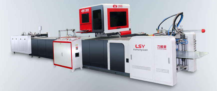 Posicionamiento visual Máquina automática para la fabricación de estuches Máquina de cubierta dura Máquina de revestimiento 20-30 PCS/MIN