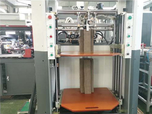 2 en 1 Máquina para formar cajas rígidas de doble cabeza de cartón