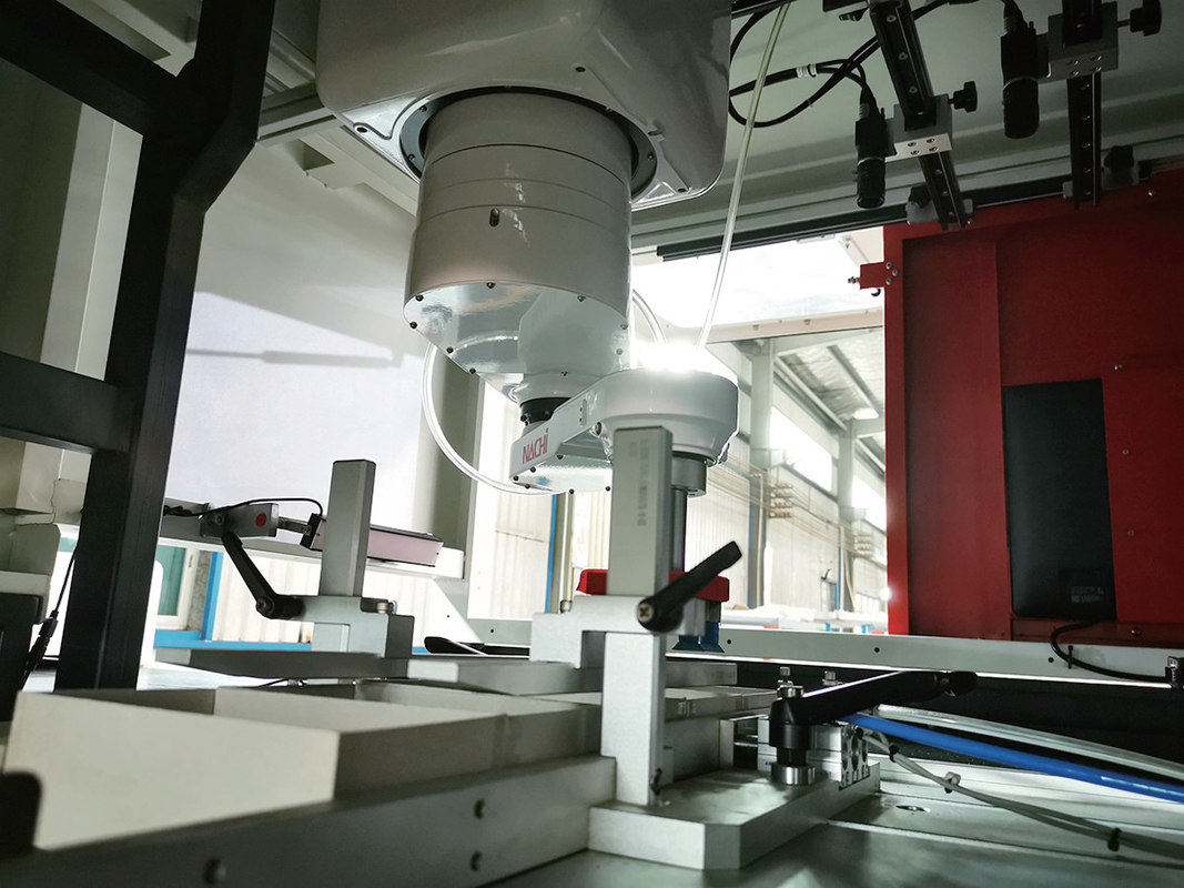 2 en 1 Máquina para formar cajas rígidas de doble cabeza de cartón