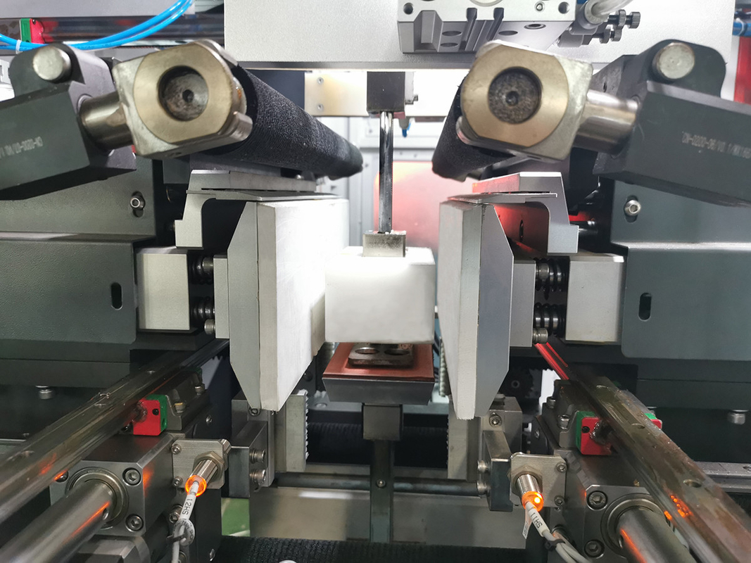 2 en 1 Máquina inteligente automática de alta velocidad de cartón para hacer cajas rígidas 50-52PCS/min