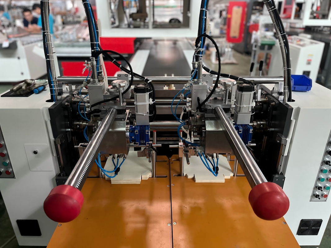 Máquina de alimentación automática de papel de doble posicionamiento para cajas de cosméticos cajas de regalos cajas de joyas de tapa dura