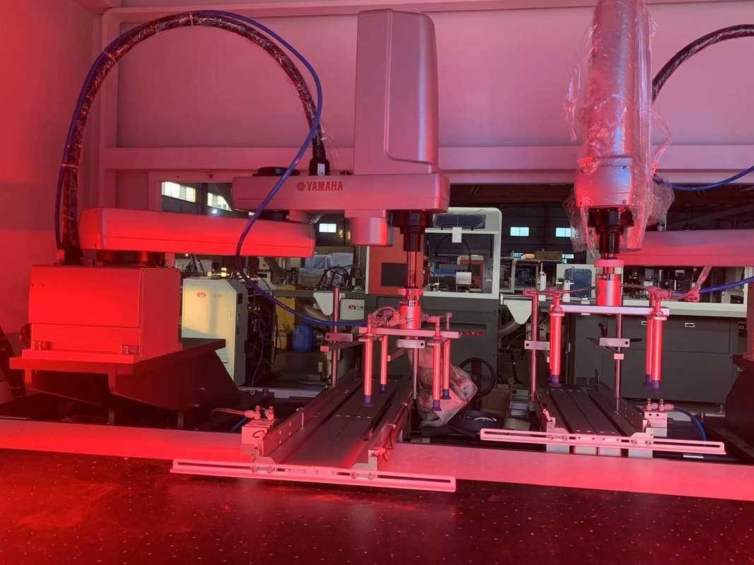 Máquina de fabricación de cajas rígidas automática de alta velocidad inteligente multifunción 2 en 1 50-70pcs/min