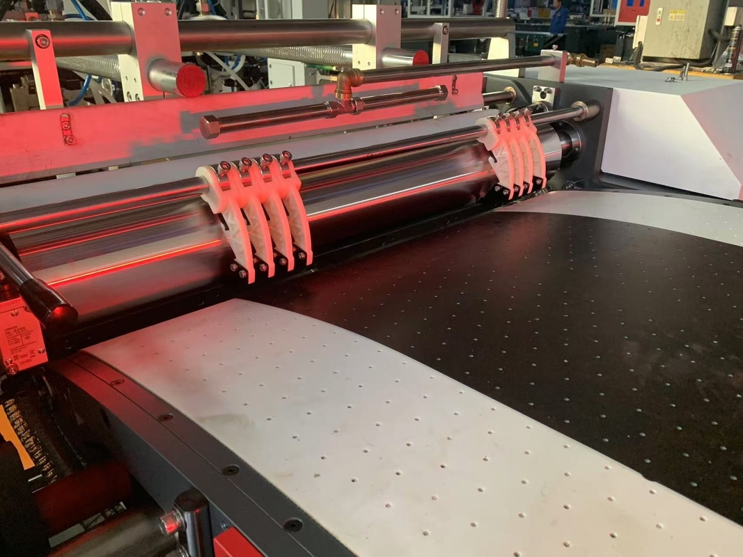 Máquina de fabricación de cajas rígidas automática de alta velocidad inteligente multifunción 2 en 1 50-70pcs/min