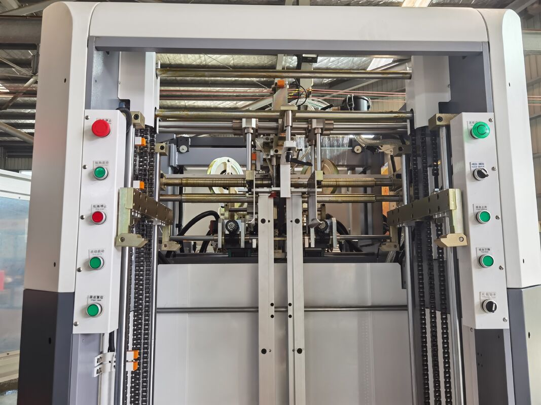 Aplicador de refuerzo de esquina totalmente automatizado 85pcs/min Máquina de pegado de esquina