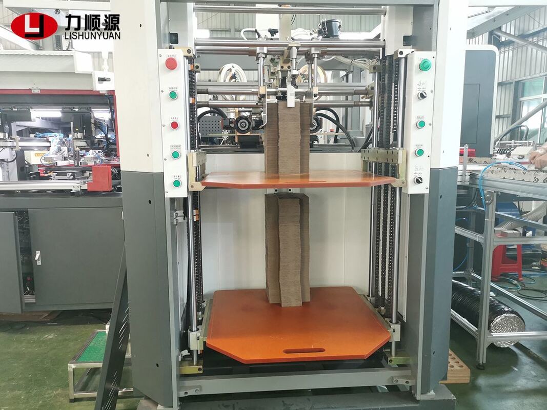 Máquina de refuerzo de esquina totalmente automática para joyería caja caja de zapatos caja cosmética