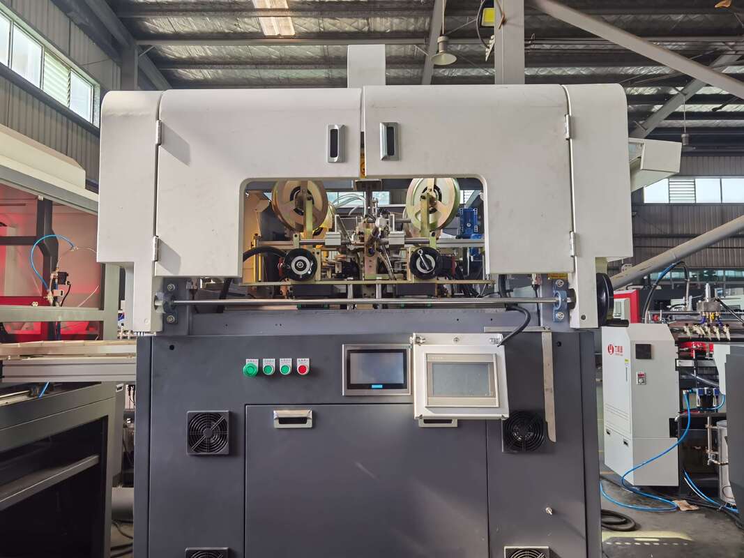 Máquina de refuerzo de esquina totalmente automática para joyería caja caja de zapatos caja cosmética