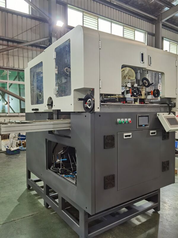 Máquina de refuerzo de esquina totalmente automática para joyería caja caja de zapatos caja cosmética