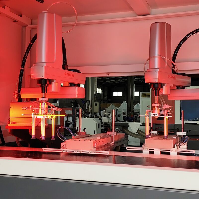 Línea de producción de cajas rígidas 2 en 1 Intellegent 3000CZ, 70 piezas/min, bajo consumo de energía