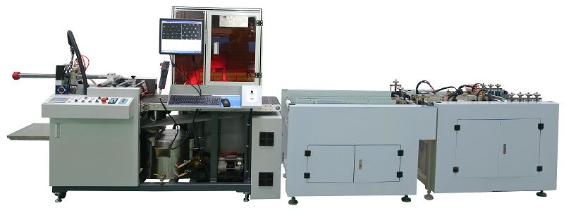 Máquina automática de ensamblaje de cajas de cartón de 20-30 PCS/min, incluyendo presión de aire de 07 MPa, diseñada para embalaje