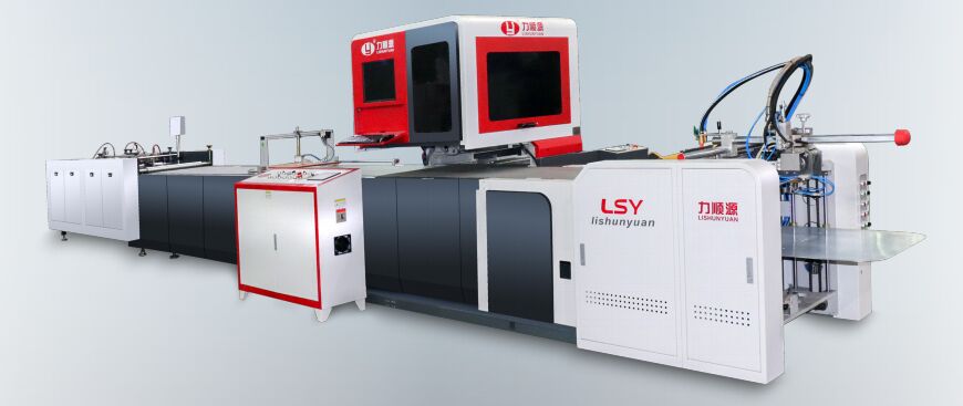 Sistema de embalaje de caja de visión automática para cajas de teléfonos móviles, cajas de pasteles lunares, cajas de té