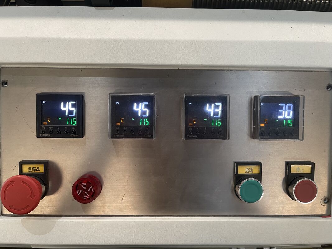 Máquina automática de estampado de papel de papel caliente para papel de embalaje de gama completa, estampado de colores