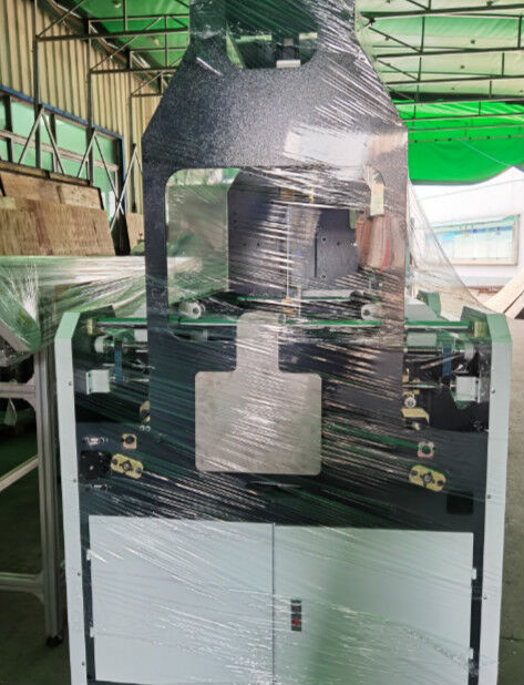 Máquina de formación de cajas rígidas inteligentes de doble servocontrol para productos de papel y cajas de regalo