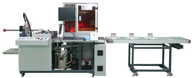 Ancho de papel de alimentación de 60 a 600 mm Máquina de alimentación de papel con espesor de papel de 80 a 200 g Suministro de energía 380V 50Hz Solución para el manejo del papel