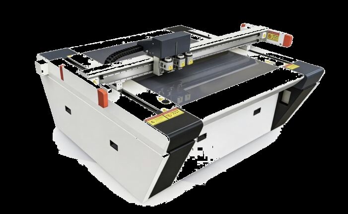 LY-RK03-1113 Máquina de corte de material flexible no metálico sin troquel con precisión de ±0.05 mm y grosor de corte de 50 mm para la fabricación de muestras