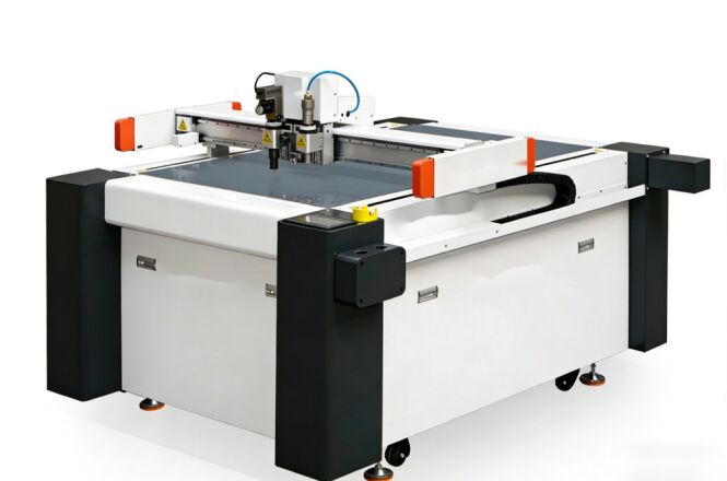 LY-RM-1209 Máquina cortadora de materiales flexibles no metálicos sin troquel con un espesor de corte de 35 mm y una precisión de ±0,05 mm/máquina de muestreo CNC/sistema de corte