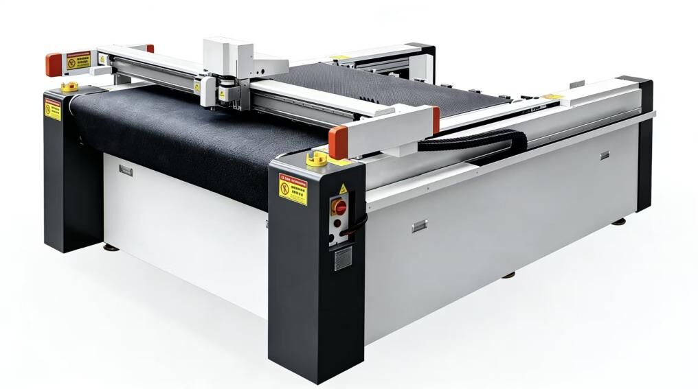 LY-RK03-1113 Máquina de corte de material flexible no metálico sin troquel, máquina de corte automática para hendido y plegado