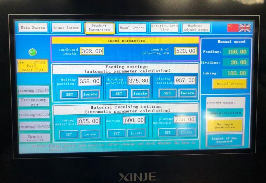 Máquina que corta con tintas completamente automática de nueva generación ningún punto de conexión solamente para el tablero gris