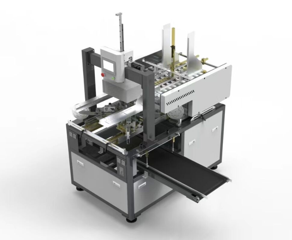 LY-430TJ Máquina de pegado de esquina múltiple Máquina de pegado de esquina / Máquina de caja rígida / Máquina de caja de manga