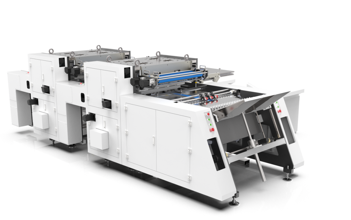 LY-820TJ Máquina de estampado de papel laminado en caliente con estampado automático y sobreimpresión múltiple para el procesamiento de papel