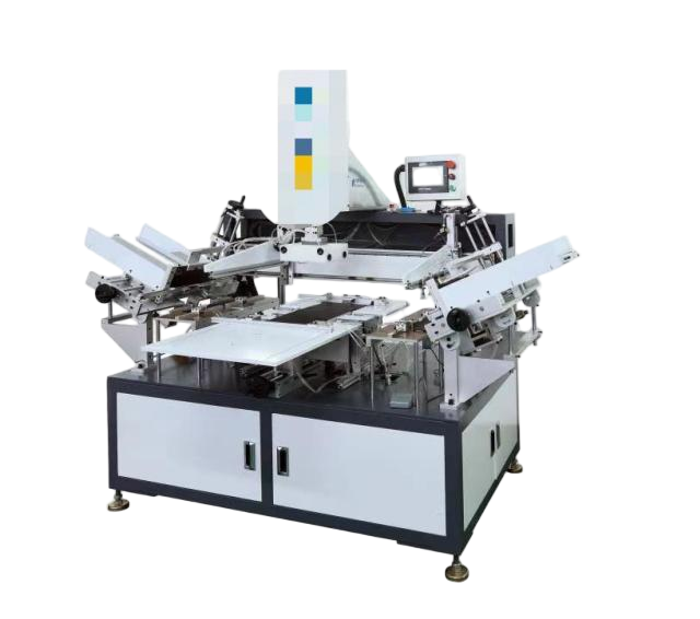 LSY - WSM1200 Máquina de ensamblaje de alas plegables semiautomática