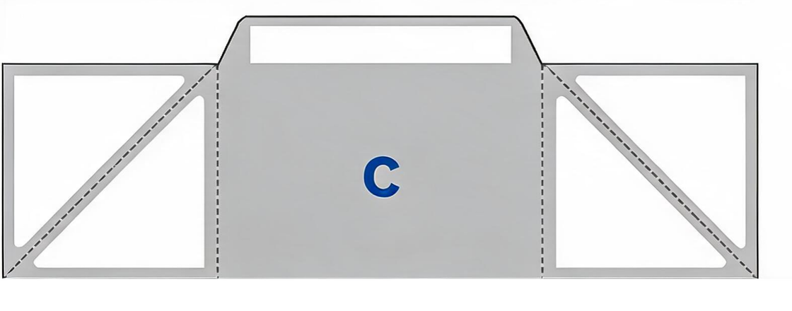 LY 600SFT 3 Máquina de aplicación de cinta de doble cara multifunción para cajas plegables