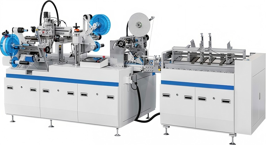 LY-600SFT-3 Máquina de aplicación de cinta de doble cara multifunción para cajas plegables Cajas de regalo Equipo de fabricación Caja Máquina de pegado de cinta
