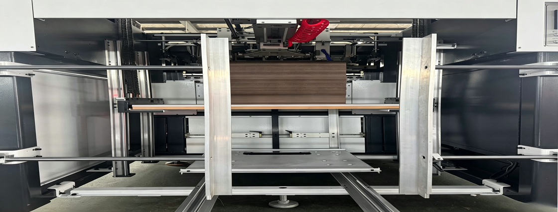 LY-DS650 Máquina totalmente automática de corte a presión (sin punto de conexión solo para tablero gris) Alimentación circular inteligente Alta precisión Alta eficiencia