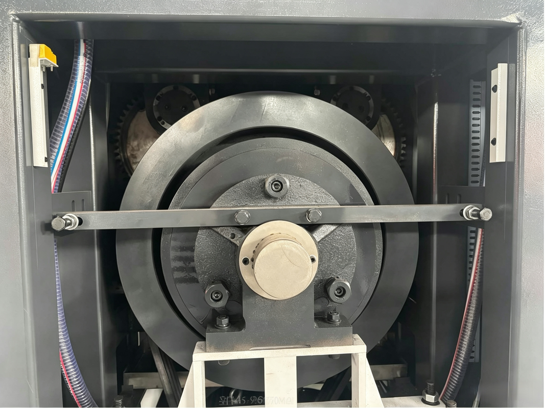 LY-DS650 Máquina totalmente automática de corte a presión (sin punto de conexión solo para tablero gris) Alimentación circular inteligente Alta precisión Alta eficiencia