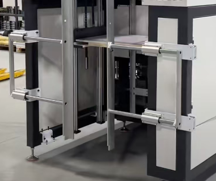 LY-DS650 Máquina totalmente automática de corte a presión (sin punto de conexión solo para tablero gris) Alimentación circular inteligente Alta precisión Alta eficiencia
