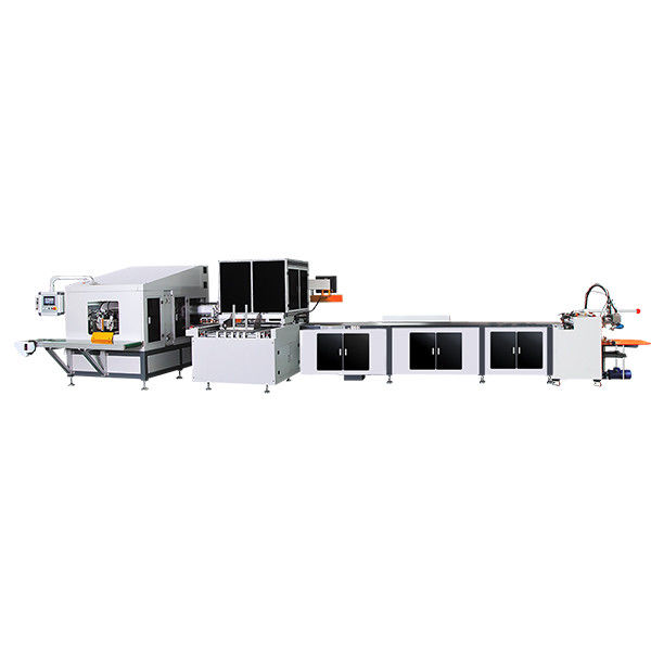 Cost Effective Automatic Paper Box Manufacturing Machine For Electronics Packaging Market