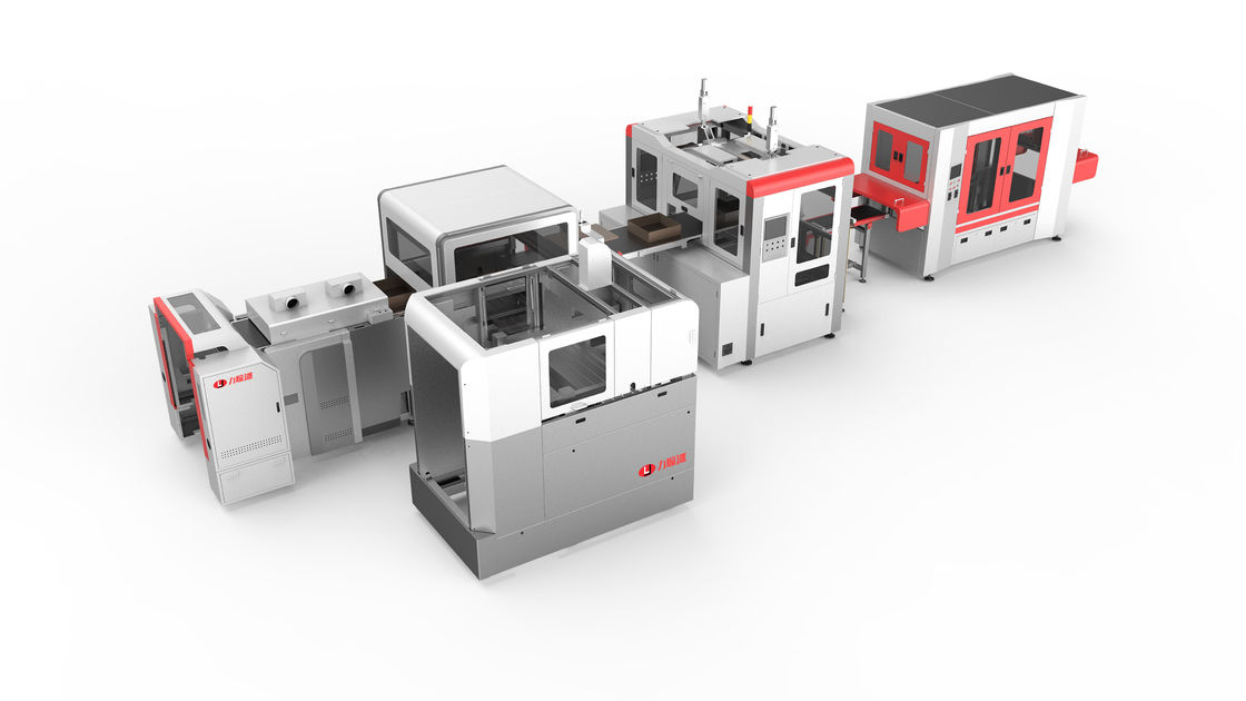 Stable Performance Automatic Rigid Box Maker With High Production Output