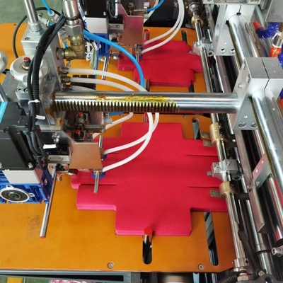 60 piezas/Min máquina para fabricar cajas de joyería, 2 en 1 máquina para ensamblar cajas de cartón