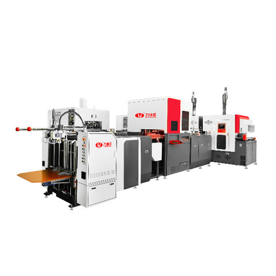 2 In 1 Fully Automatic Rigid Box Making Machine Multifunction Intelligent High Speed