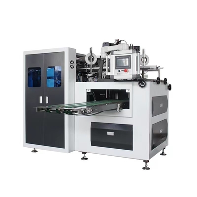 High Speed 90pcs/Min Rigid Box Corner Pasting Machine 3KW