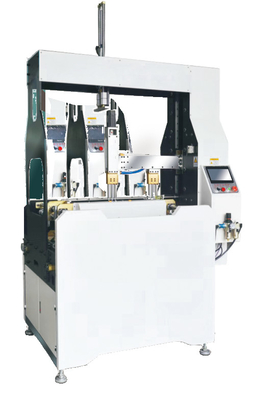 Semi Automatic Rigid Box Wrapping Machine Forming Machine Speed 16-22pcs/Min