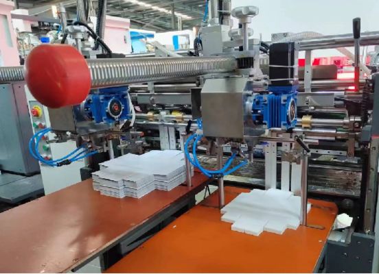 Máquina automática de fabricación de cajas rígidas multifunción 2 en 1 inteligente de alta velocidad 50-70 piezas/min