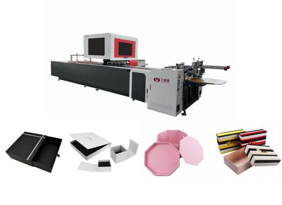 Fully Automatic Double Positioning Machine For Phone Box Shoe Box