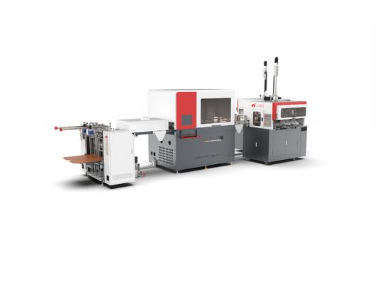 LY- HB3000A Máquina inteligente para hacer cajas rígidas 2 en 1 (dentro de las funciones de prensado de burbujas) Máquina para hacer cajas rígidas Máquina automática para hacer cajas rígidas