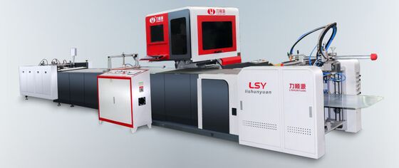 Sistema de embalaje de caja de visión automática para cajas de teléfonos móviles, cajas de pasteles lunares, cajas de té