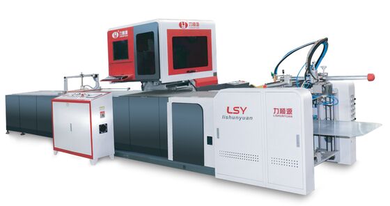 Máquina de recogida y colocación automática con servomotor 7500 x 2400 x 2000 mm