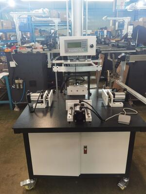 Máquina de prensado de burbujas de caja rígida semiautomática