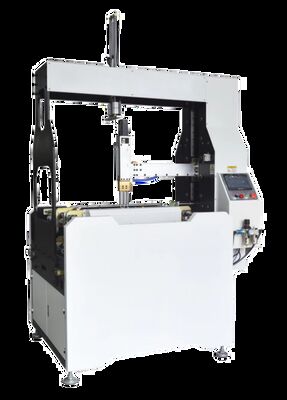 LY800C Máquina semiautomática para hacer cajas rígidas con ajuste de tamaño y doble servo neumático para formar cajas