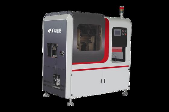 LY-TCJ250 Máquina automática de aplicación de revestimiento en lugar de papel pegado manualmente Sistema inteligente de ajuste de parámetros, detección automática de fallas, grabación de alarmas y función rápida