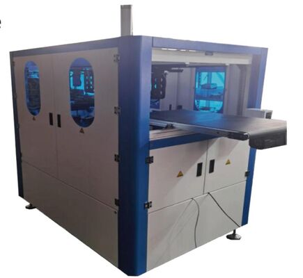 Máquina de prensado de burbujas hidráulica LY-380 Máquina de prensado de burbujas
