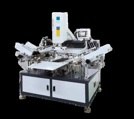 LSY - Máquina ensambladora de alas plegables semiautomática WSM1200 Máquina para fabricar cajas de alas/Máquina ensambladora de alas plegables/