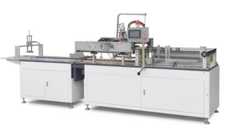 LY-500HJ Máquina semiautomática de rociado de pegamento caliente Máquina semiautomática de rociado de pegamento caliente en caja o cubierta dura